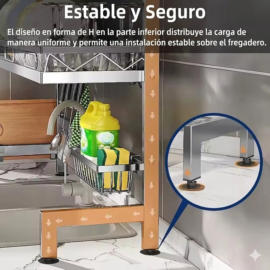 Organiza tu Cocina en Minutos y Sin Desorden