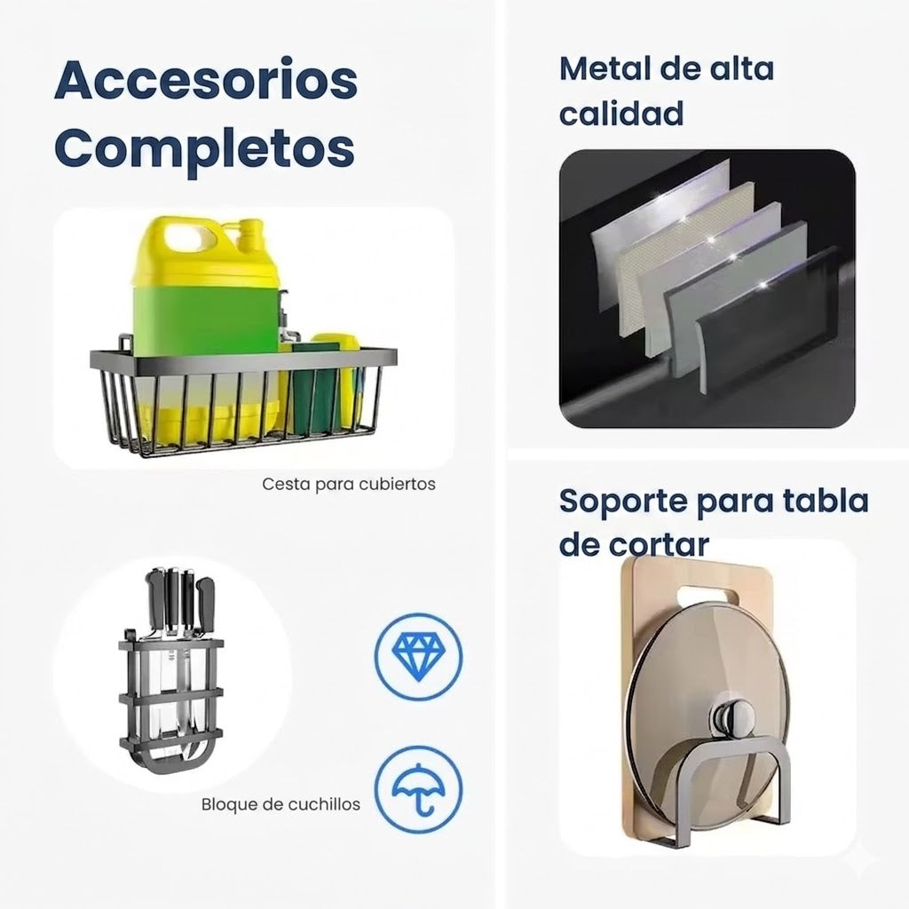 Organiza tu Cocina en Minutos y Sin Desorden