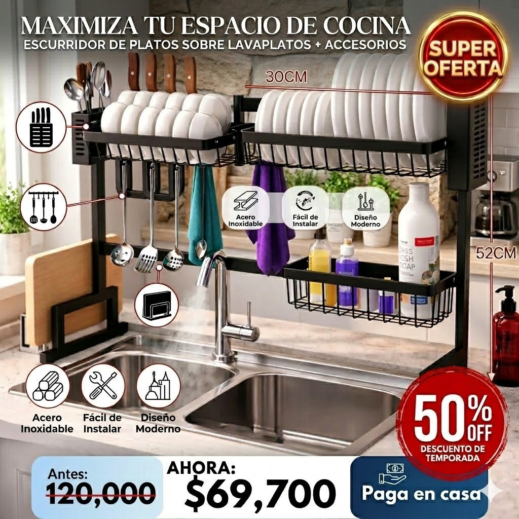 Organiza tu Cocina en Minutos y Sin Desorden