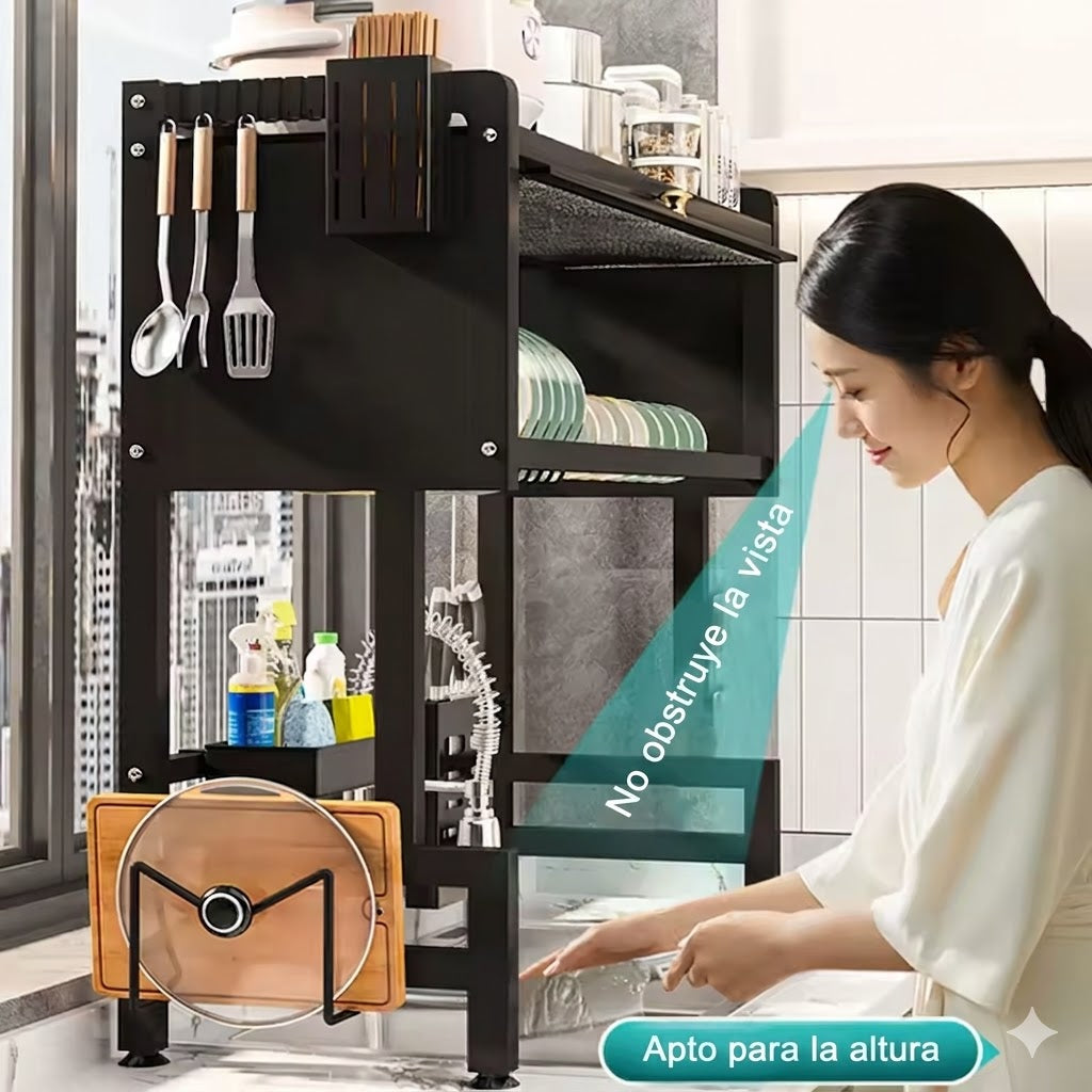 Escurridor Organizador de Platos Pro